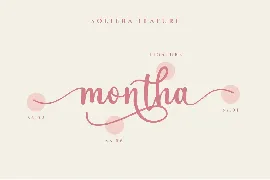 Soltera Handwritten Font