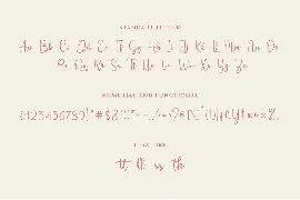 Soltera Handwritten Font