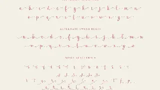 Soltera Handwritten Font