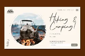 SeasonThings - Bold Handwritten Font