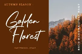 SeasonThings - Bold Handwritten Font