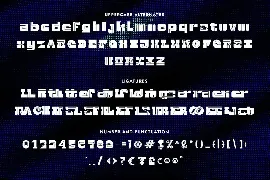 Crypto Future Display font