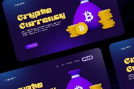 Crypto Future Display font