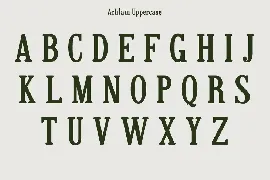 Alcham font