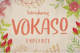 VOKASO font