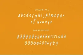 Honey Lemonade -  Handwriting Font