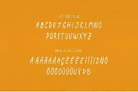 Honey Lemonade -  Handwriting Font