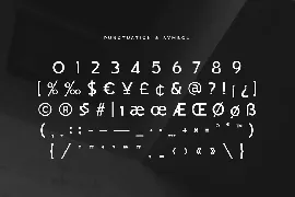 Helovatica - Modern Corporate Sans Serif font