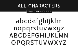 Helovatica - Modern Corporate Sans Serif font