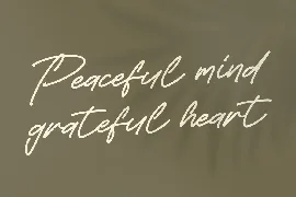 Gallegos Monoline Signature Font