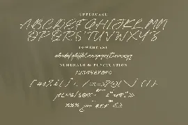 Gallegos Monoline Signature Font