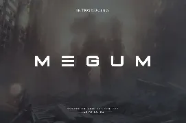 Megum font