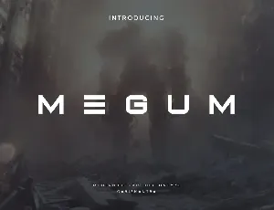 Megum font