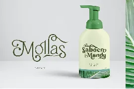 Mollas Typeface font