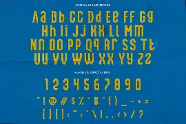 Ravera - Logo Font