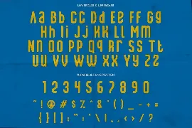 Ravera - Logo Font