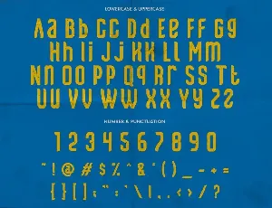 Ravera - Logo Font