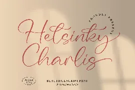 Helsinky Charlis Script Font