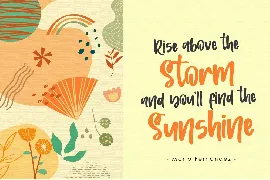 Sunshine Wishes - Handwritten Font