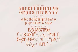 Rosalia Modern Serif Font