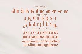 Rosalia Modern Serif Font