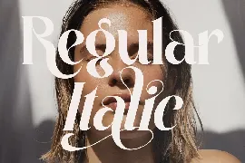 Rosalia Modern Serif Font