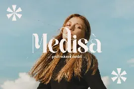 Rosalia Modern Serif Font