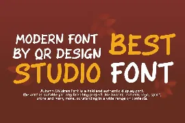 Autumn Children - Display Font