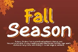 Autumn Children - Display Font