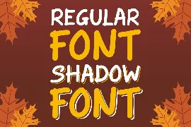 Autumn Children - Display Font