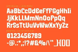 Deliciozo - Modern Clean Sans Serif font