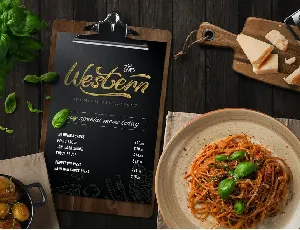 Mellisa | Modern Brush Font