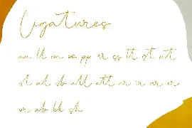 Signatory Handwriting Signature Font