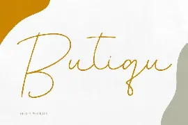 Signatory Handwriting Signature Font