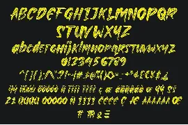 Lockdown font