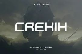 Crekih font