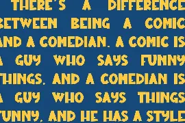 Willee Comic Display Font