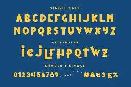 Willee Comic Display Font