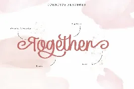 Layvin | Modern Calligraphy Font