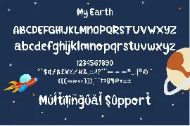 My Earth font