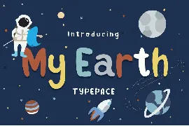 My Earth font