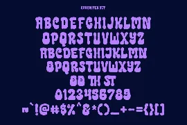 Rokish Display Font