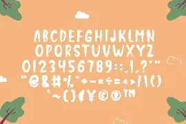 Brights - Display Handwriting Font