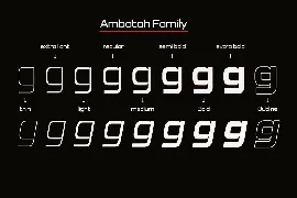 Ambatah font