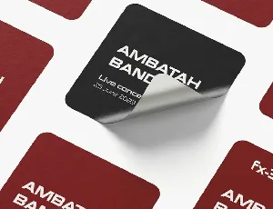 Ambatah font