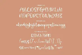 Greetadis Handwritten Font