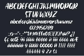 Slapstick font