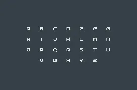 Rhaogen font