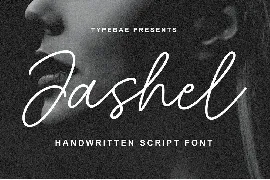 Jashel Handwritten Script Font