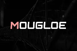 Mougloe - Modern Sans Serif Font